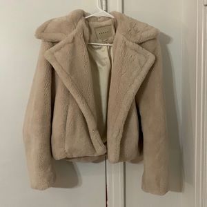 BLANKNYC fur jacket